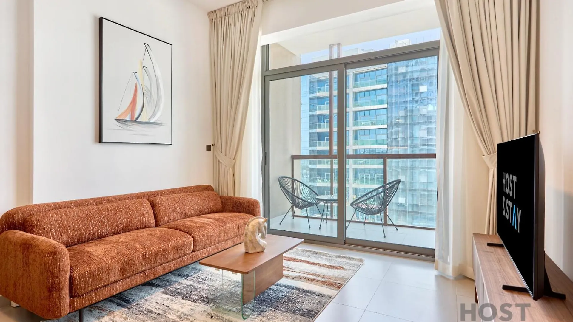 Boho-Chic Comfort - 1Br Haven - Marquis 2020 Arjan Dubai 0*,  United Arab Emirates