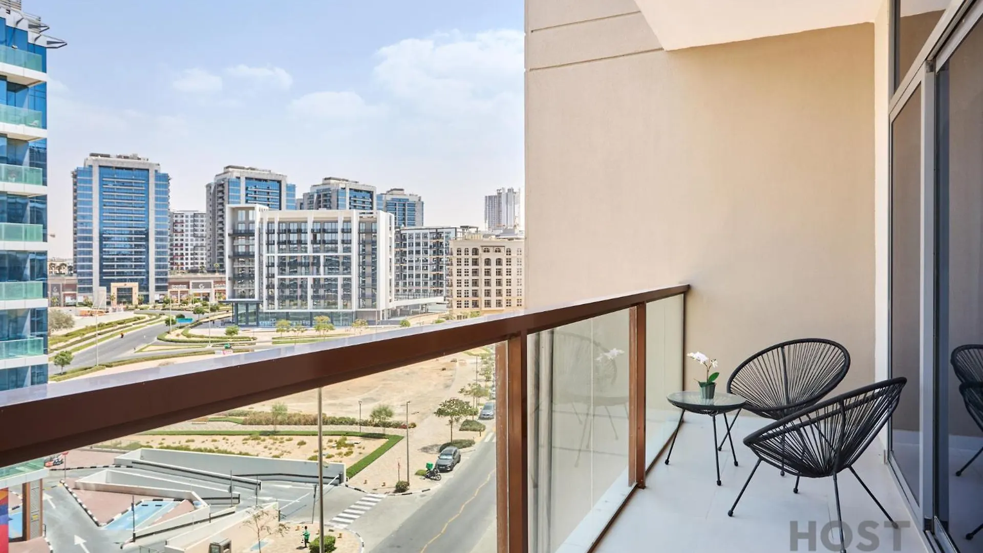 Boho-Chic Comfort - 1Br Haven - Marquis 2020 Arjan Dubai Apartment