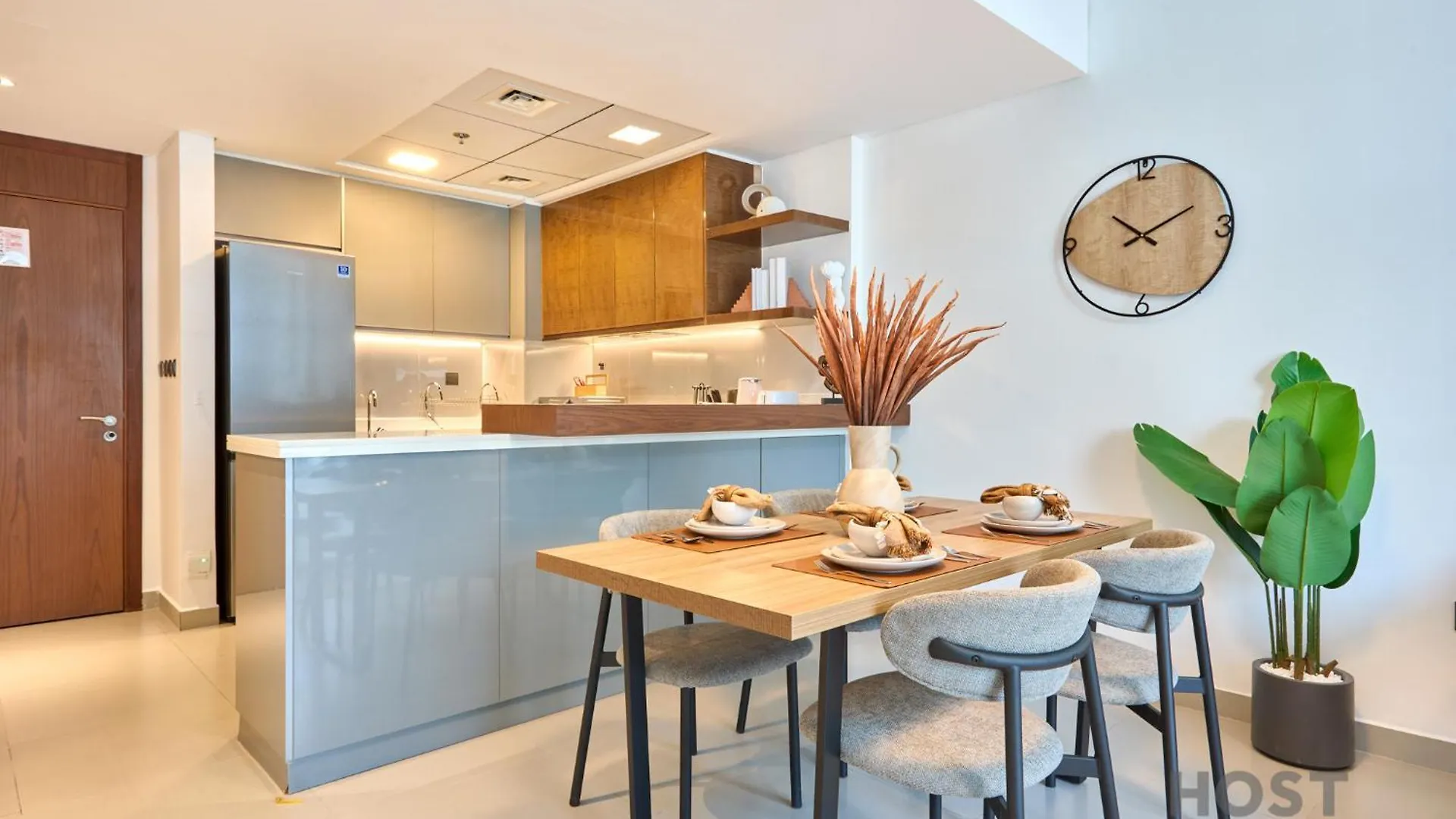 Apartment Boho-Chic Comfort - 1Br Haven - Marquis 2020 Arjan Dubai United Arab Emirates