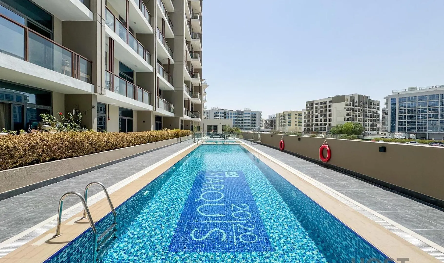 Boho-Chic Comfort - 1Br Haven - Marquis 2020 Arjan Dubai Apartment