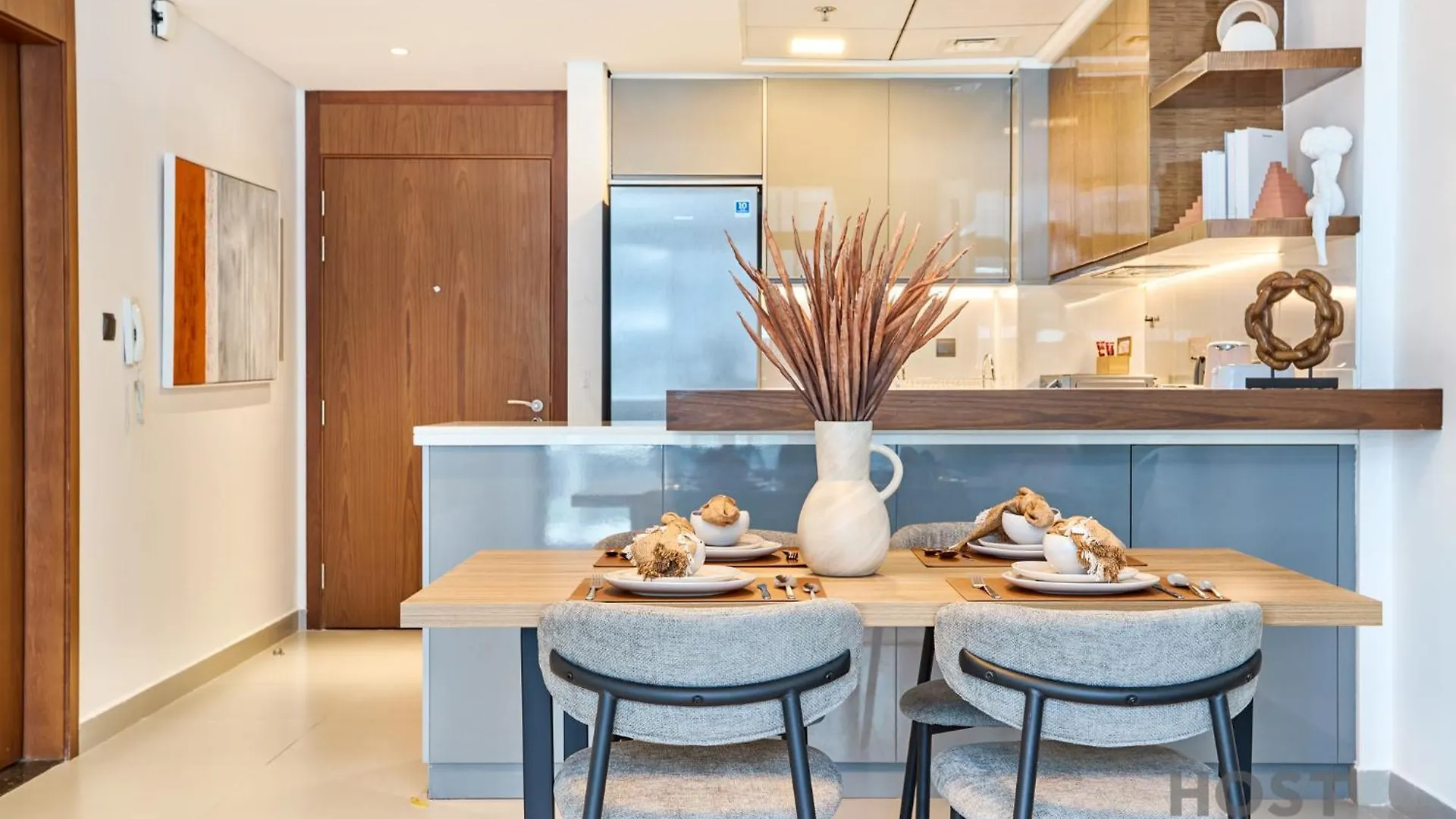 Apartment Boho-Chic Comfort - 1Br Haven - Marquis 2020 Arjan Dubai