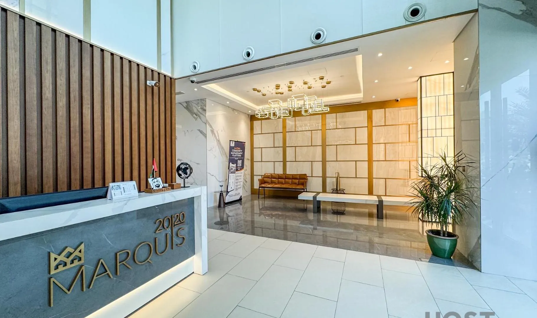 Apartment Boho-Chic Comfort - 1Br Haven - Marquis 2020 Arjan Dubai