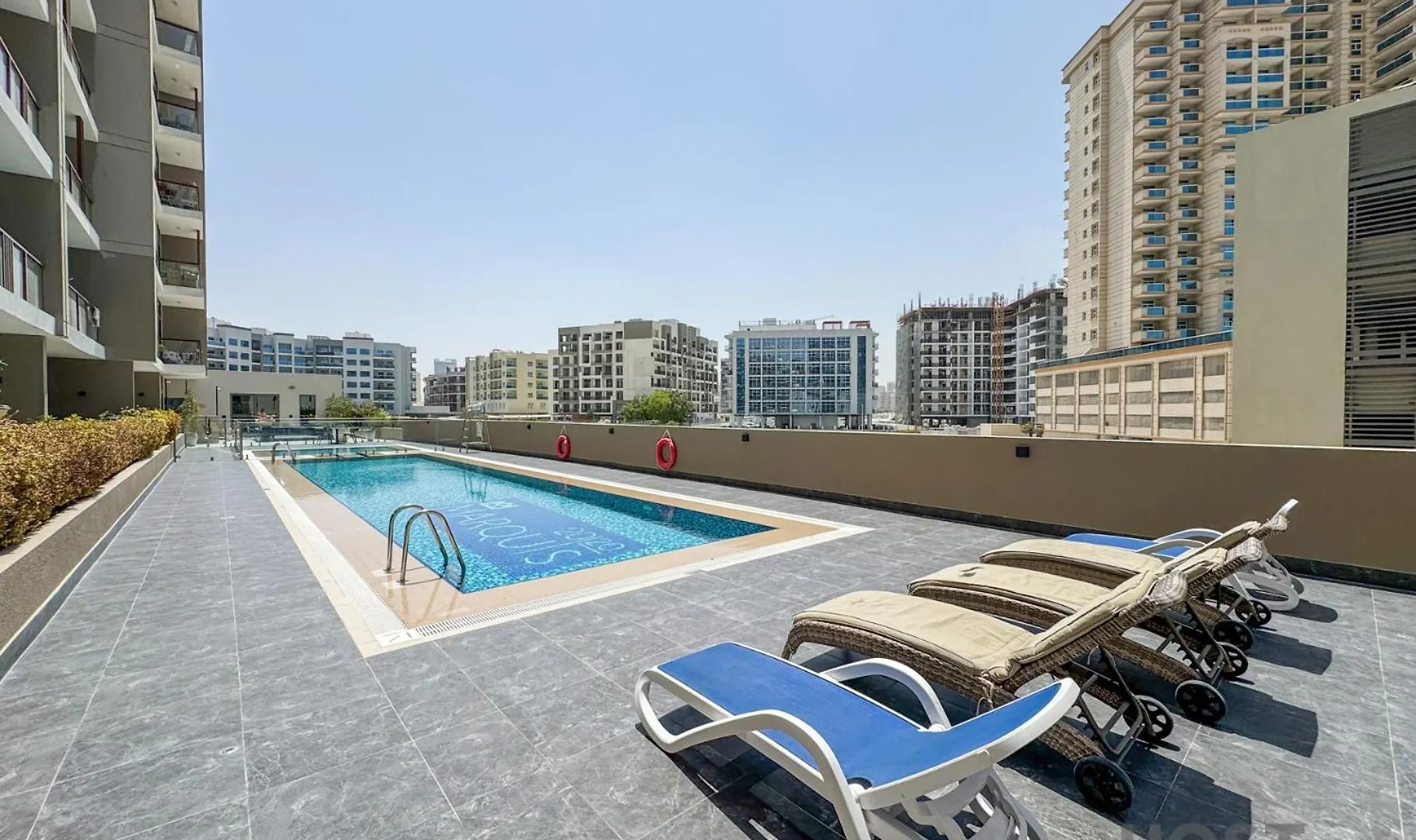 Boho-Chic Comfort - 1Br Haven - Marquis 2020 Arjan Dubai United Arab Emirates