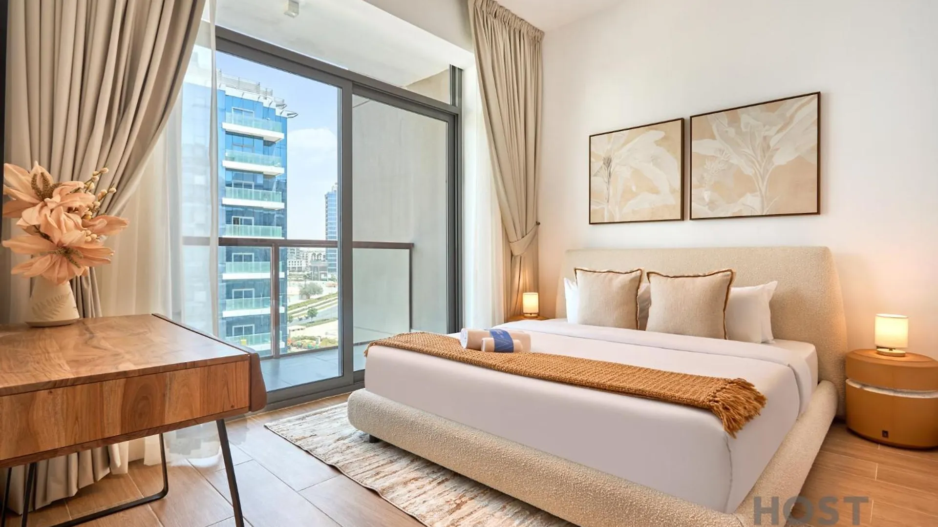 Boho-Chic Comfort - 1Br Haven - Marquis 2020 Arjan Dubai