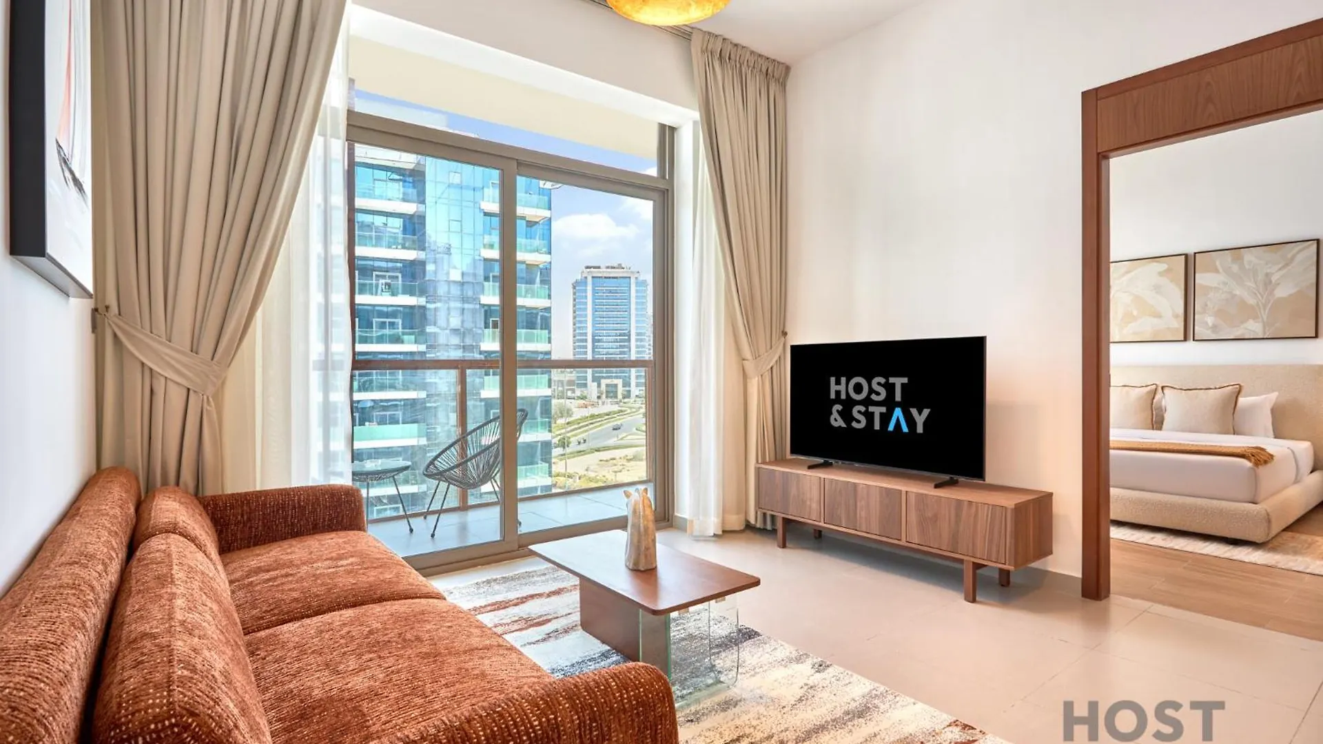 Boho-Chic Comfort - 1Br Haven - Marquis 2020 Arjan Dubai Birleşik Arap Emirlikleri
