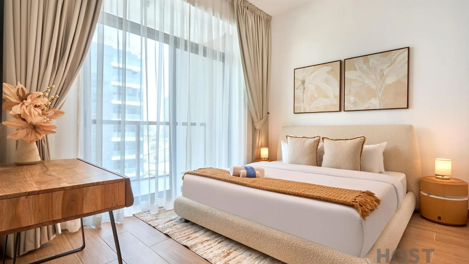 Daire Boho-Chic Comfort - 1Br Haven - Marquis 2020 Arjan Dubai Birleşik Arap Emirlikleri